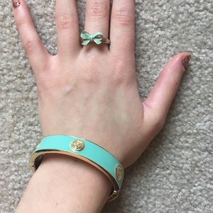 Aqua Jewelry Set